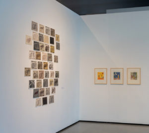 Geneviève Laplanche - REALITE, d'après Algardi - Triennale Gravure, Liège (© GMicheels, Liège)