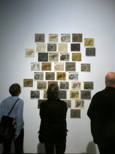 Geneviève Laplanche - REALITE, d'après Algardi - Triennale Gravure, Liège (© Chr Oestreicher)