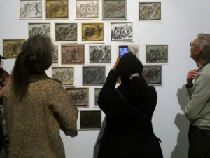 Geneviève Laplanche - REALITE, d'après Algardi - Triennale Gravure, Liège (© Chr Oestreicher)