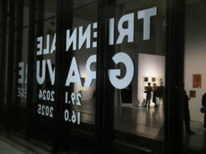 2024 - Triennale GRAVURE, Liège (© Chr Oestreicher)