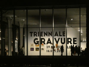 2024 - Triennale GRAVURE, Liège