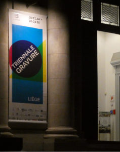 2024 - Triennale GRAVURE, Liège (© Chr Oestreicher)